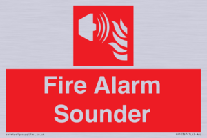 Fire Alarm Sounder